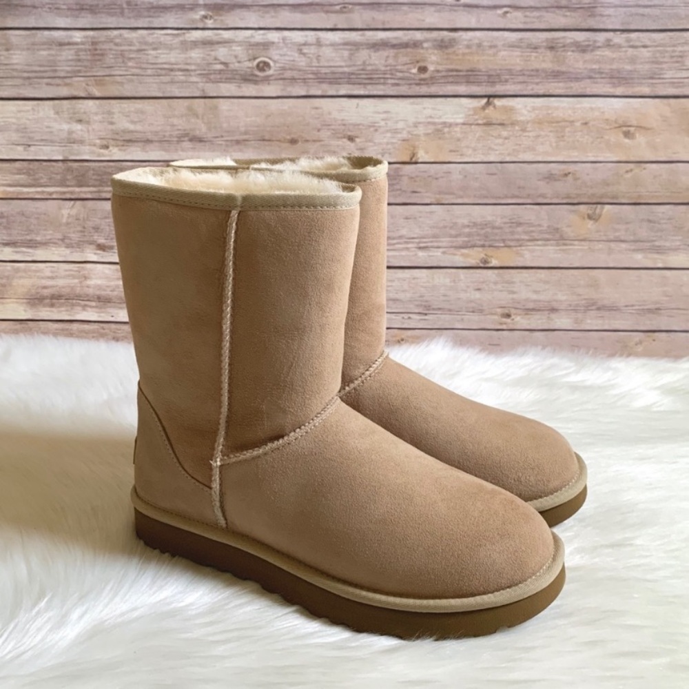 UGG Sand Classic Short II Boots - Picture 3 of 8